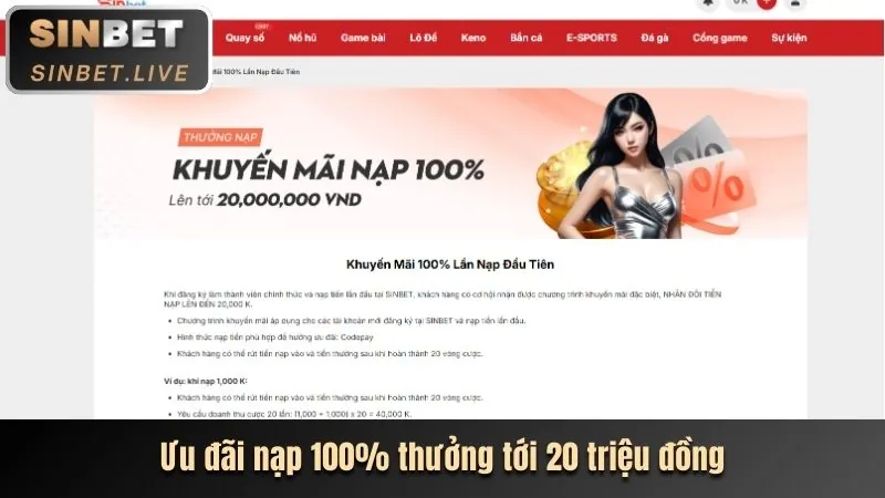 Hoàn trả casino MU88